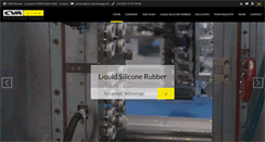 Desktop Screenshot of cva-silicone.com