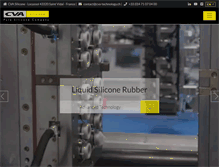 Tablet Screenshot of cva-silicone.com